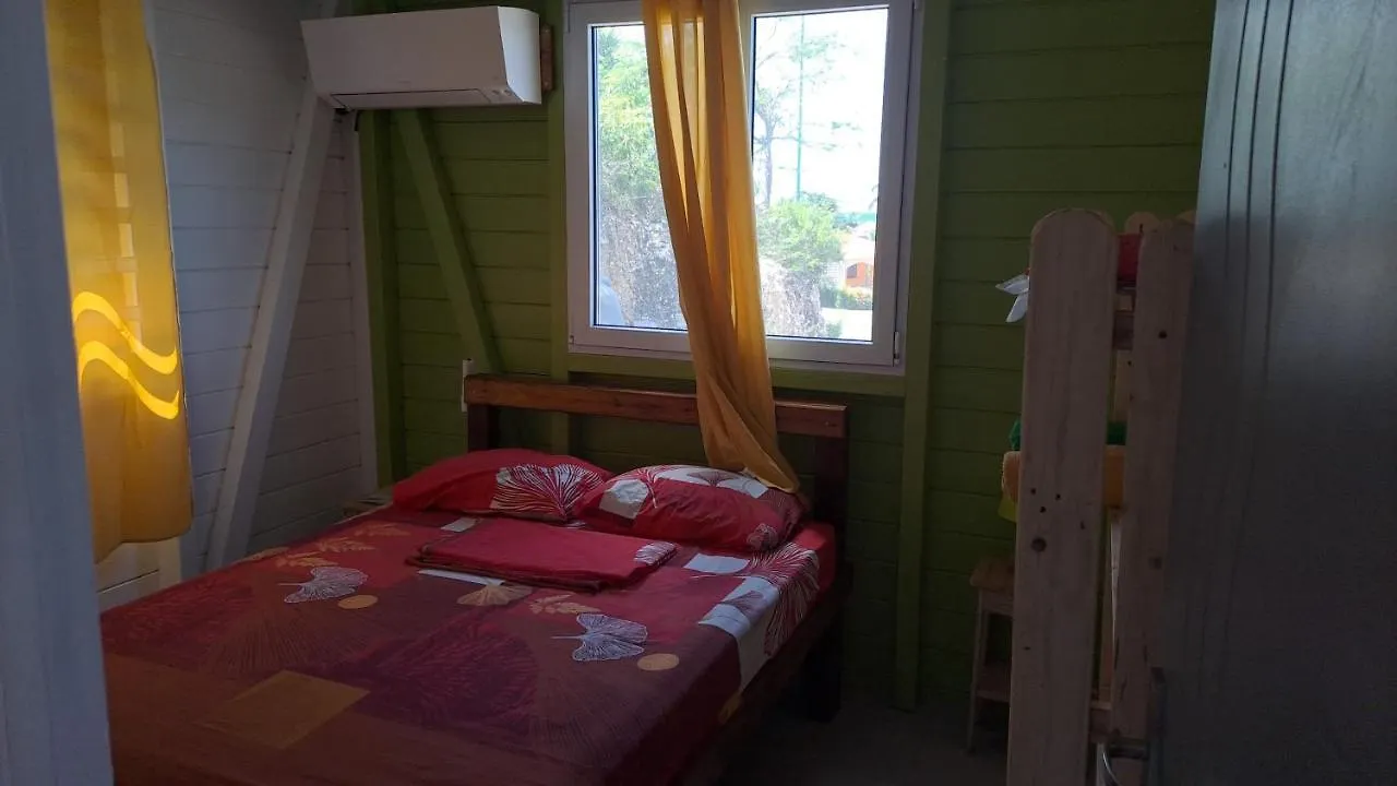 Les Bungalows De Pipo 1 Anse-Bertrand 0*,  Γουαδελούπη