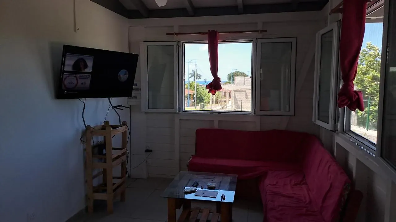 Σπίτι διακοπών Les Bungalows De Pipo 1 Anse-Bertrand Γουαδελούπη