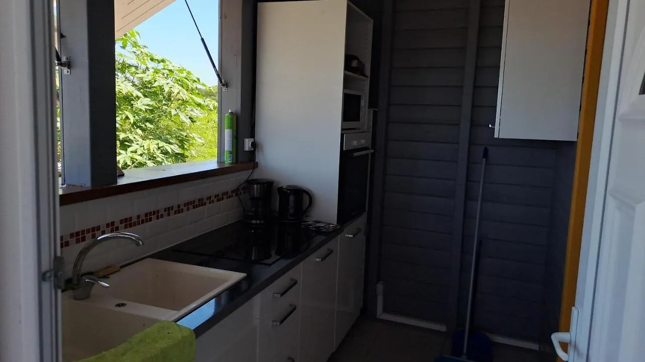 Σπίτι διακοπών Les Bungalows De Pipo 1 Anse-Bertrand